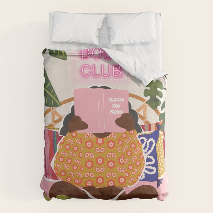 Homebody Woman Duvet Cover Gallery Image 6