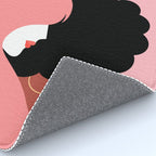Girl Power we persist  #girlpower Rug Gallery Image 4
