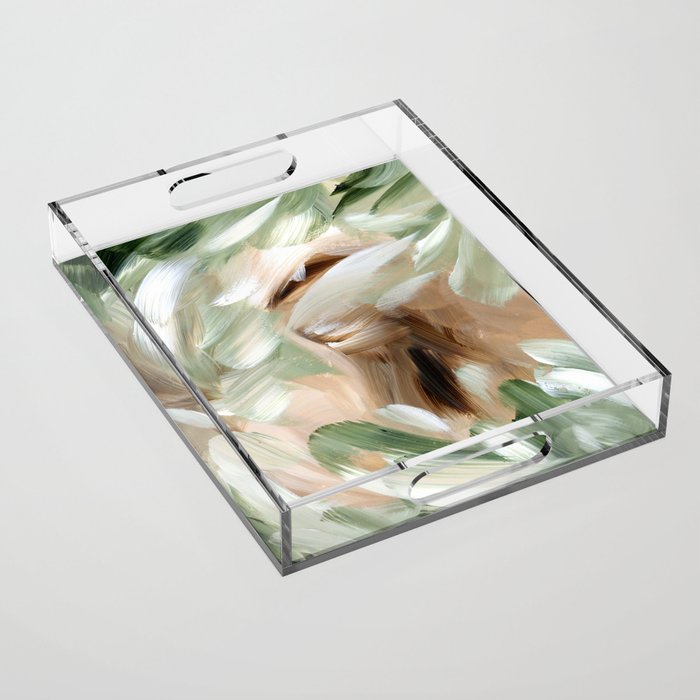 âForest Woodâ Collection 5 Acrylic Tray Gallery Image 1