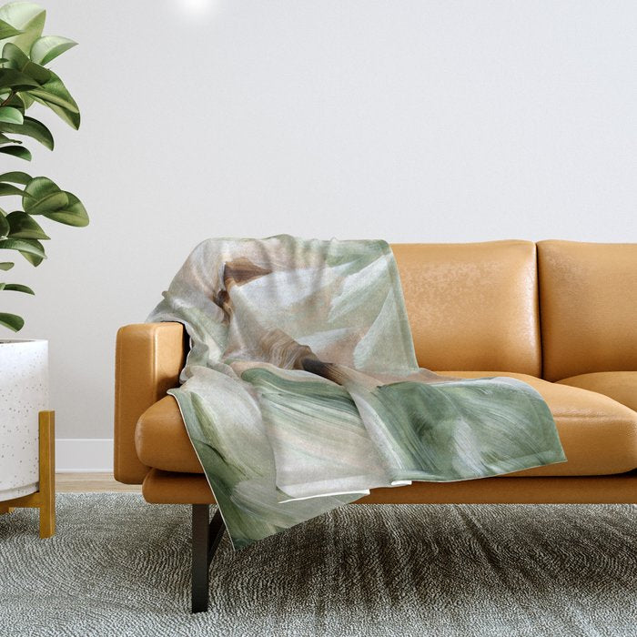 âForest Woodâ Collection 5 Throw Blanket Gallery Image 1