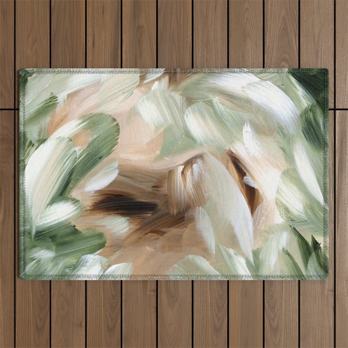 âForest Woodâ Collection 5 Outdoor Rug Gallery Image 1