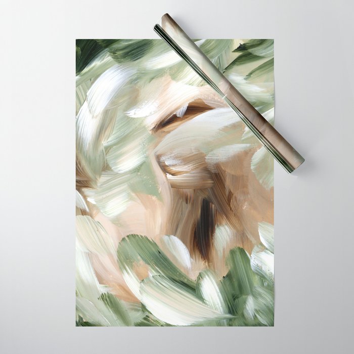 âForest Woodâ Collection 5 Wrapping Paper Gallery Image 1
