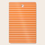 Striped 2 Orange Cutting Board Gallery Image 1