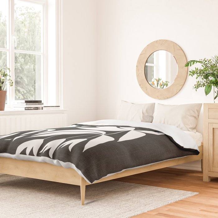 Vining Bell Flower ii Duvet Cover Gallery Image 2