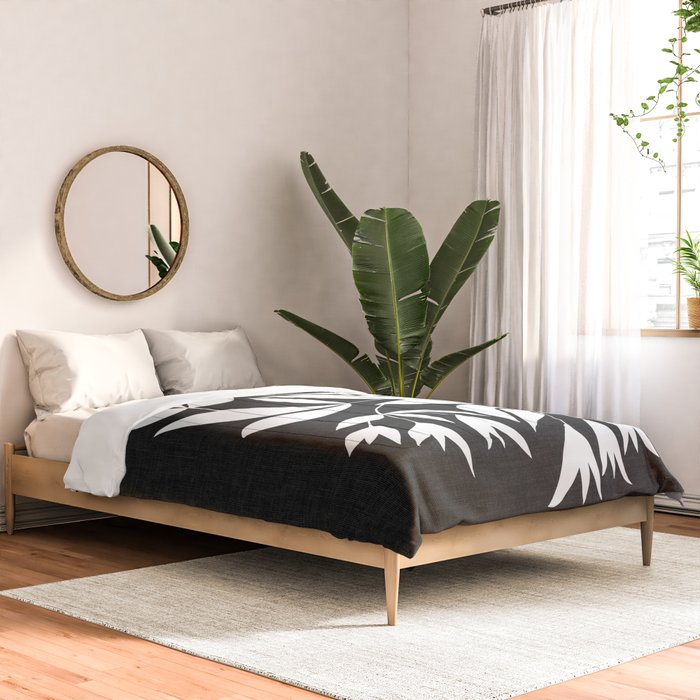 Vining Bell Flower ii Comforter Gallery Image 2