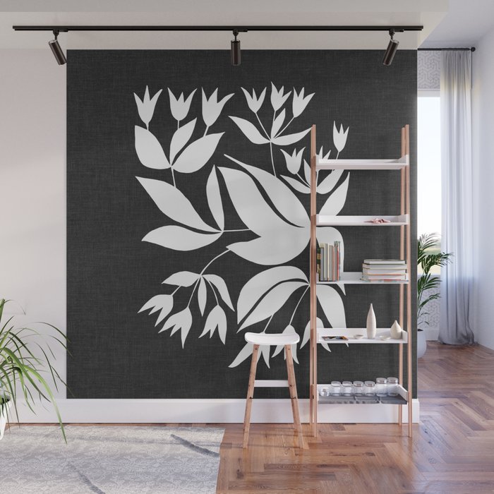 Vining Bell Flower ii Wall Mural Gallery Image 1