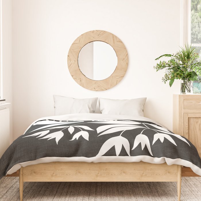 Vining Bell Flower ii Duvet Cover Gallery Image 3