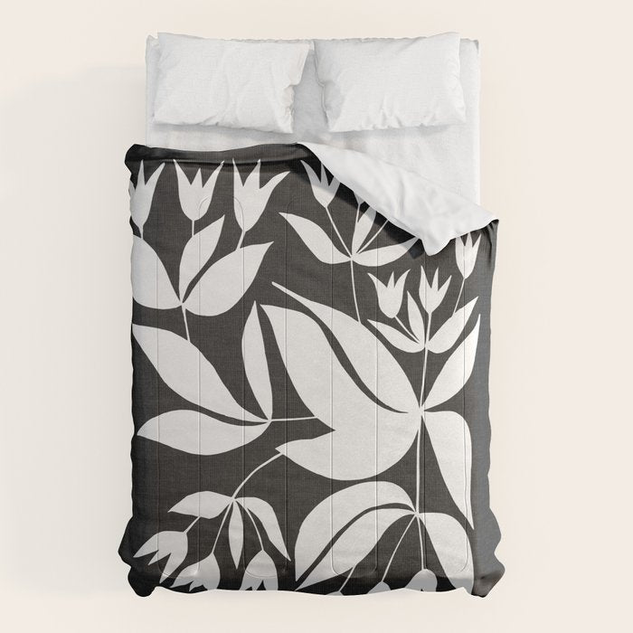 Vining Bell Flower ii Comforter Gallery Image 6