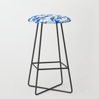 Chinoiserie Monkey Umbrella Pagodas Stool Gallery Image 1