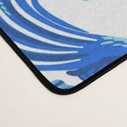 Chinoiserie Monkey Umbrella Pagodas Desk Mat Gallery Image 4