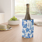 Chinoiserie Monkey Umbrella Pagodas Wine Chiller Gallery Image 4