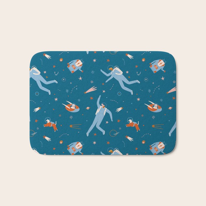 Space adventure Bath Mat Gallery Image 1