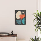 Minimal Colorful Abstract Shapes 12 Poster Gallery Image 2
