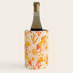 Desert Unicorn - yellow and red-orange Wine Chiller Gallery Image 3