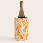 Desert Unicorn - yellow and red-orange Wine Chiller Gallery Image 2