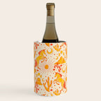 Desert Unicorn - yellow and red-orange Wine Chiller Gallery Image 1
