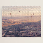Sunrise Hot Air Balloon Flight Jigsaw Puzzle Gallery Image 1