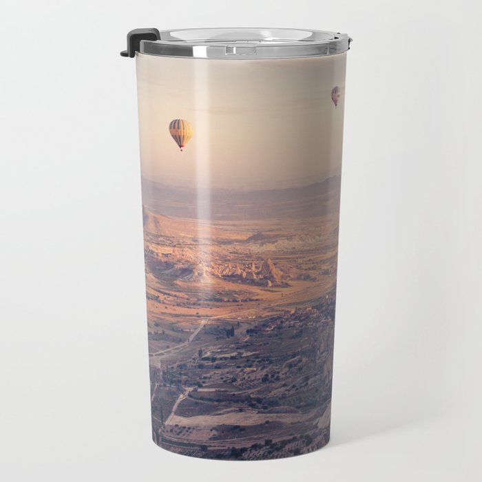 Sunrise Hot Air Balloon Flight Travel Mug Gallery Image 3