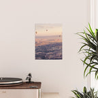 Sunrise Hot Air Balloon Flight Poster Gallery Image 2