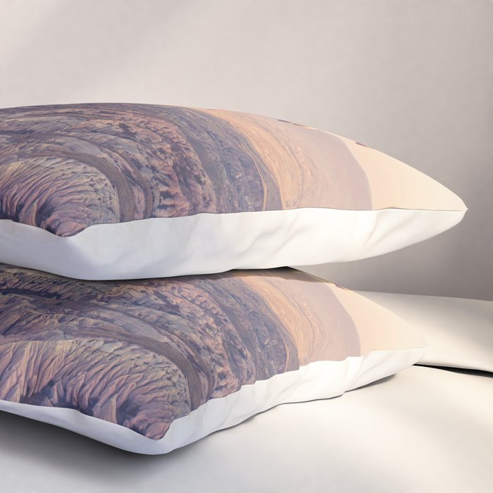 Sunrise Hot Air Balloon Flight Pillow Sham Gallery Image 3