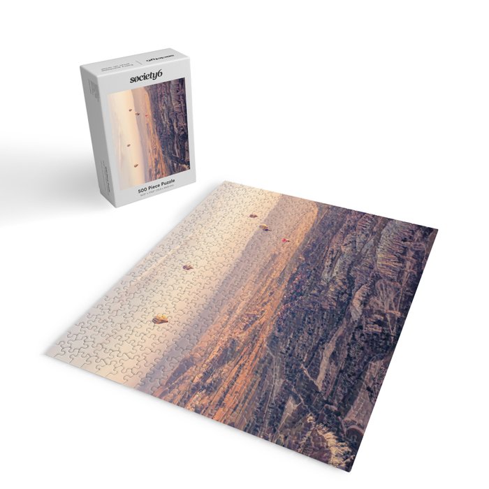 Sunrise Hot Air Balloon Flight Jigsaw Puzzle Gallery Image 2