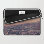 Sunrise Hot Air Balloon Flight Laptop Sleeve Gallery Image 2