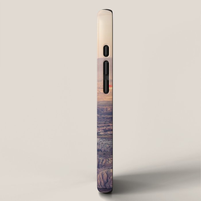 Sunrise Hot Air Balloon Flight iPhone Case Gallery Image 2