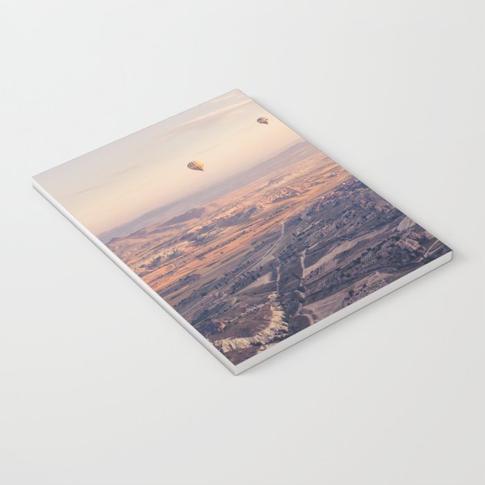 Sunrise Hot Air Balloon Flight Notebook Gallery Image 3