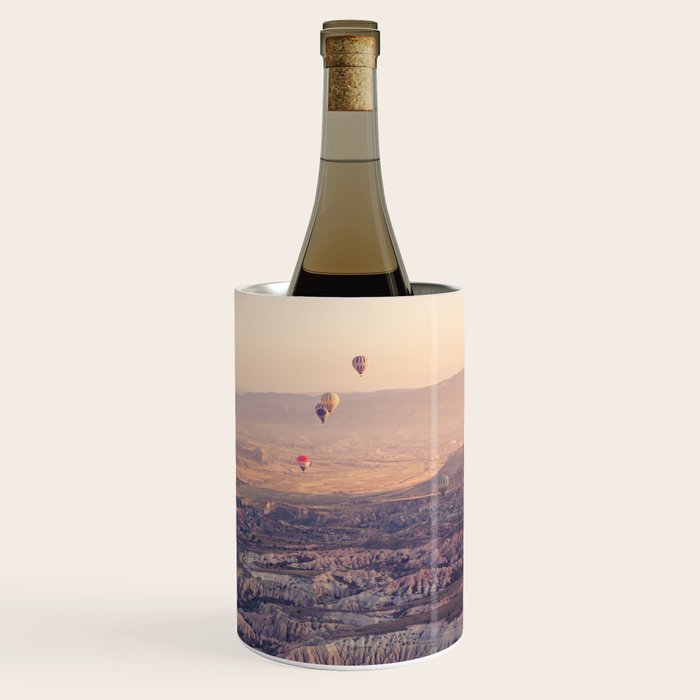 Sunrise Hot Air Balloon Flight Wine Chiller Gallery Image 3