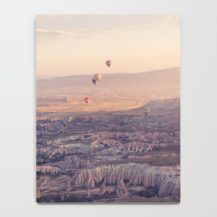 Sunrise Hot Air Balloon Flight Notebook Gallery Image 4