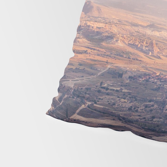 Sunrise Hot Air Balloon Flight Pillow Sham Gallery Image 4