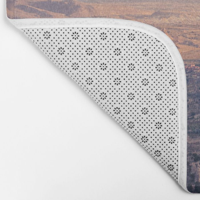 Sunrise Hot Air Balloon Flight Bath Mat Gallery Image 2