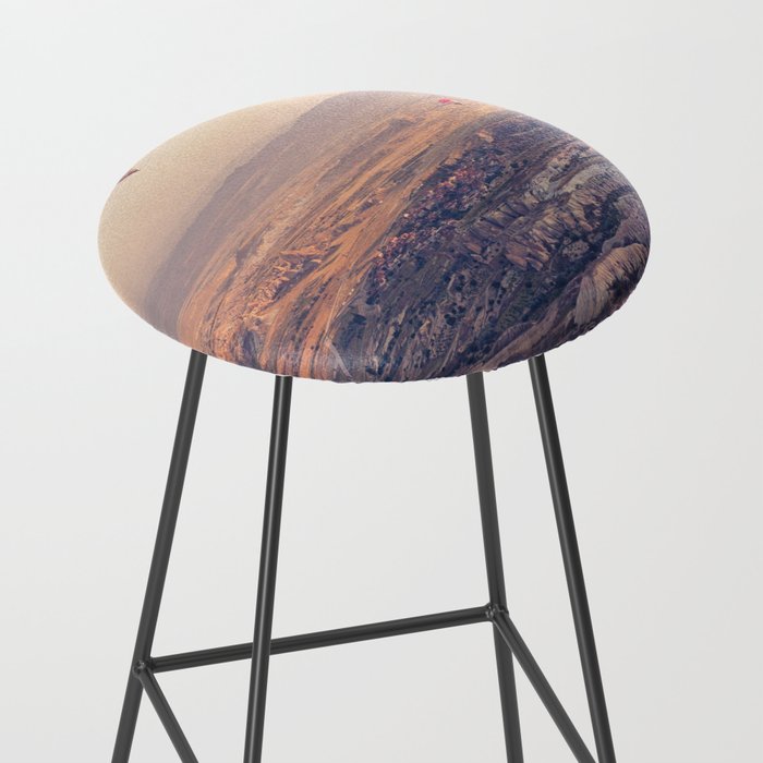 Sunrise Hot Air Balloon Flight Stool Gallery Image 2