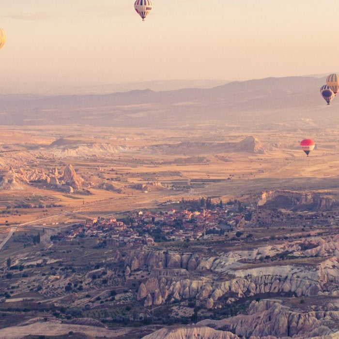 Sunrise Hot Air Balloon Flight Coffee Mug Gallery Image 2
