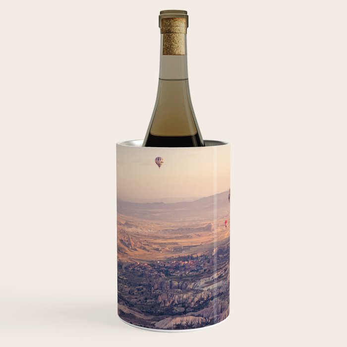 Sunrise Hot Air Balloon Flight Wine Chiller Gallery Image 1