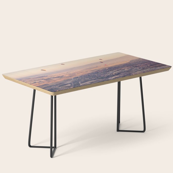 Sunrise Hot Air Balloon Flight Coffee Table Gallery Image 1