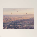 Sunrise Hot Air Balloon Flight Welcome Mat Gallery Image 1