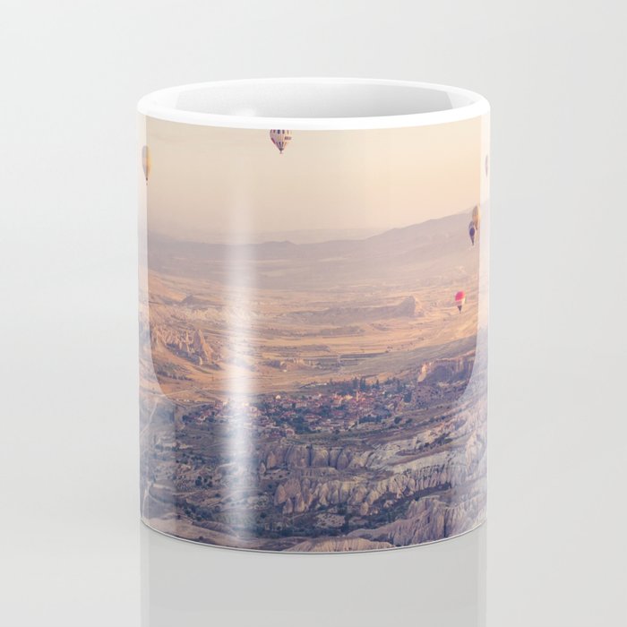 Sunrise Hot Air Balloon Flight Coffee Mug Gallery Image 4