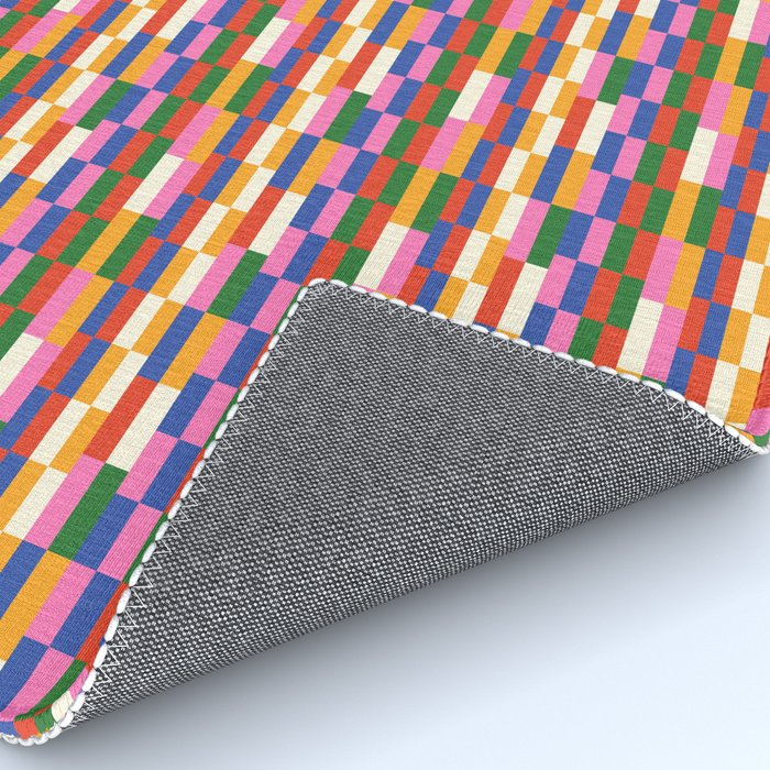 Colorful Bricks Rug Gallery Image 4