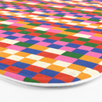 Colorful Bricks Bath Mat Gallery Image 3