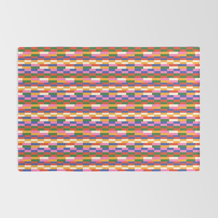 Colorful Bricks Rug Gallery Image 2