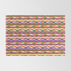 Colorful Bricks Rug Gallery Image 2
