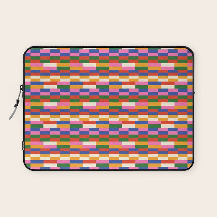 Colorful Bricks Laptop Sleeve Gallery Image 1