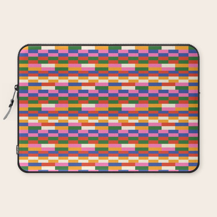 Colorful Bricks Laptop Sleeve Gallery Image 2