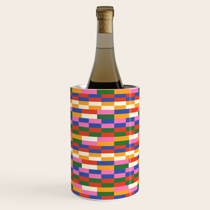 Colorful Bricks Wine Chiller Gallery Image 2