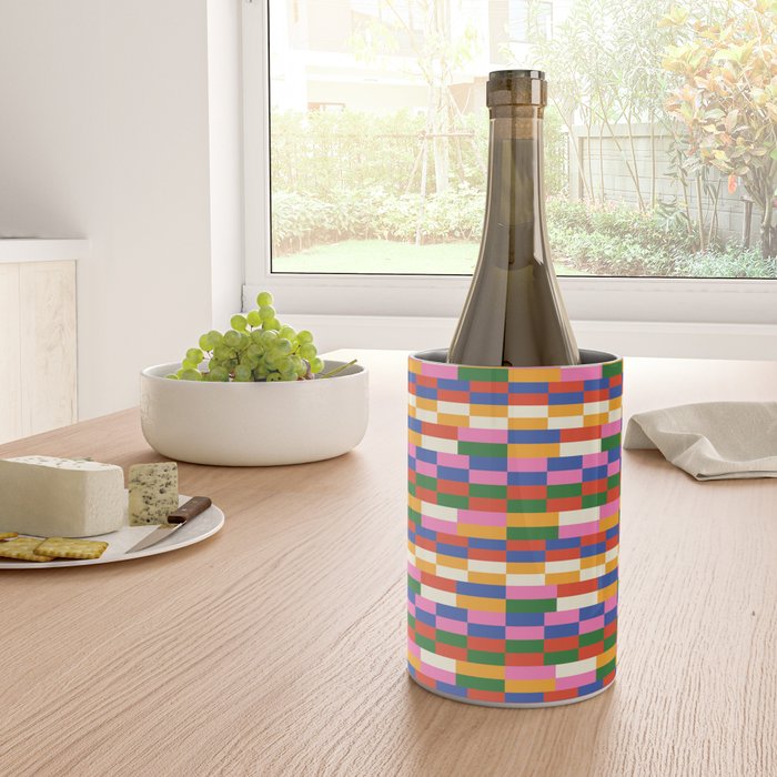 Colorful Bricks Wine Chiller Gallery Image 4