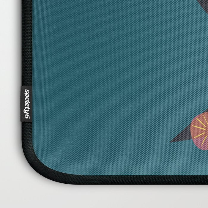 Bouquet Still Life Laptop Sleeve Gallery Image 3