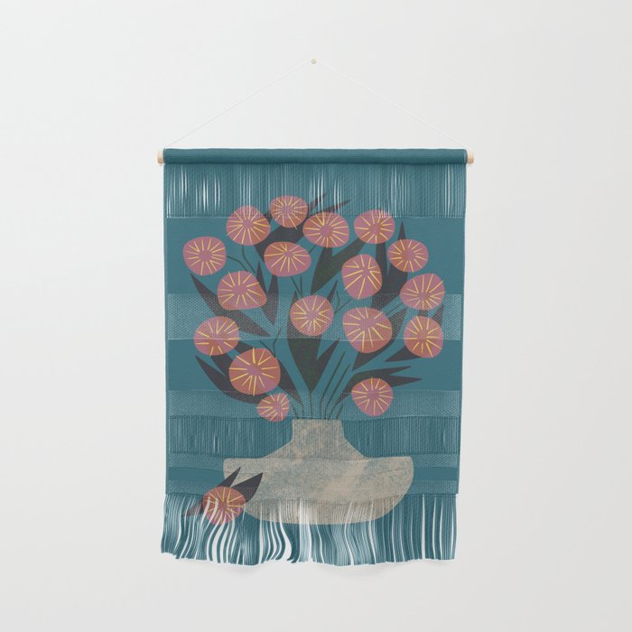 Bouquet Still Life Wall Hanging Gallery Image 1