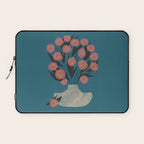 Bouquet Still Life Laptop Sleeve Gallery Image 1