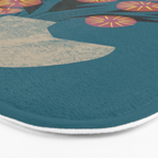 Bouquet Still Life Bath Mat Gallery Image 3